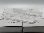 1962 Chevy Impala Bel Biscayne Parking Light Lens Clear Pair Rh Lh. Fixed Price $20.99.