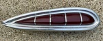 1959 Chevy Impala Bel Air Biscayne Right Rear Tail Light Assembly, Original Oem. Fixed Price $199.99.