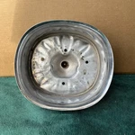 #2515A1 1959 Cadillac Bumper End Bucket / Stainless Insert. Eldo, Conv. Cdv, Sdv. Fixed Price $60.00.