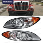 For 2008-2016 International Prostar Chrome Headlights Headlamps Left+right Pair. Fixed Price $121.99.