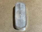 Ford PB9L-15514-C Back Up Light Lens CB-59 1959 Lincoln Continental -- Nos Oem. Fixed Price $50.00.