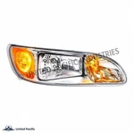 United Pacific Peterbilt 382/384/386/387 Passenger Side Headlight 31296. Fixed Price $171.25.