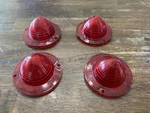 Original 1961-67 Corvette Tail Light Lens Guidex R1-58 Chevy 5948749. Fixed Price $19.99.