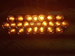 Napa By Truck-lite 6051A Led Trailer Light Rear Park Turn Clear Lens Amber. Fixed Price $9.99.