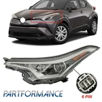 For Toyota Chr C-hr 2018 2019 Headlamp Headlight Driver Left Side W/led Drl. Fixed Price $184.32.