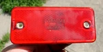 Oem 1971-1977 Chevy Vega Astire Chevette Rear Right Side Red Marker Light. Fixed Price $45.00.
