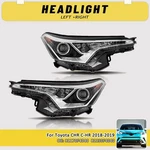 Pair Headlamps For Toyota C-hr 2018 2019 Headlights W/led Drl Left+right New. Fixed Price $359.39.