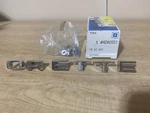 1974-1975 Corvette Rear Panel Emblem Set Genuine Gm Part Number 6260519 Used .. Fixed Price $24.95.