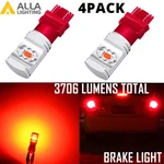 Red Led Brake/tail/turn Signal Light Bulb For 88-98 Chevrolet C1500, Set Of 4. Fixed Price $39.98.