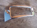 Nos 1953 Ford Right Hand Front Parking Lamp Light Door Bezel. Fixed Price $39.99.