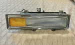 1975-78 Cadillac Eldorado Right Front Fender Turn Signal Park Cornering Light. Fixed Price $125.00.