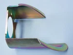 1967 Mustang Shelby Rh Parking Light Retainer - Replated Original. Fixed Price $44.99.