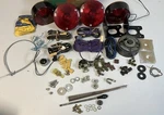 1960-1961 Nos Chevy Truck Double Face Directional Signal Unit W6. Fixed Price $295.00.