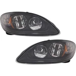 Driver And Passenger Led Headlights For International Prostar 2016-2020 W/ Bulbs. Fixed Price $443.89.