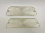 1970 1971 Dodge D100 D200 D300 Sweptline Park Turn Signal Lens Set New 1038. Fixed Price $34.49.