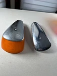 Hella SAEIAPP169 Volkswagen Vw Bug Beetle Turn Signal - 2 Chrome Pieces & Lens. Fixed Price $24.99.