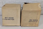 Set 2 Guide 6V 4019 Utility Sealed Beam Lamps Gm 5948781 Nos Tractor Lightbulbs. Fixed Price $375.00.