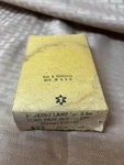 1960 Ford Pass Used Right Side Parking Lamp Lens (except Falcon) 823/COAF-13208C. Fixed Price $80.00.