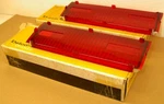 Nos 1966 Stop / Taillamp Lens Set Oldsmobile Dynamic 88 Starfire Hardtop Guide. Fixed Price $139.95.