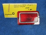 1964 Chevy Impala Bel Air Station Wagon Tail Light Lens Nos Gm Delco 715. Fixed Price $59.99.