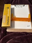 Chevrolet Parking Light Lense 1969 Impala Guide Nos Caprice. Fixed Price $40.50.