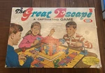 1967 The Great Escape Game By Ideal Complete In Excellent Condition. Fixed Price $49.00.