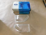Nos Oem Ford 1970 Mustang Park Light Lamp Lenses Pair Mach Boss 302. Fixed Price $109.00.