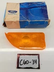 Nos 1971 1972 Ford Maverick Lens Parking Lamp Rh D1DZ-13208-A C60-34. Fixed Price $64.95.