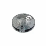 1967-68 Ford Mustang Parking Lamp Lens With Fomoco Logo. Fixed Price $5.95.