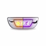Kenworth T680/T700 Peteterbilt 579 Cab Marker Light-dual Revolution-amber/purple. Fixed Price $44.58.