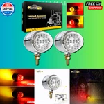 2PCS Amber/red 17 Led Dual Revolution Watermelon Lights Dot Approved Plastic. Fixed Price $100.99.