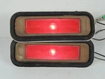 Riviera Marker Lights Left Right Rear Buick Lamps 1974 1975 1976 #8314 Duty Free. Fixed Price $29.99.