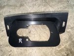 Triumph TR6- Rf Indicator Light Mount Bracket. Fixed Price $54.50.