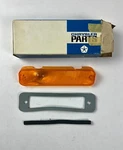 New Old Stock Park Lens For 1964 Plymouth Models Mopar #2495507. Fixed Price $140.00.
