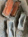 Pair 1960-1962 Chevy Truck Turn Signal Light Lamp Parking Pickup Lot. Fixed Price $75.00.