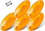 Marker Lights Led Top Roof Lamps Fit For International Prostar, Amber. Fixed Price $50.11.