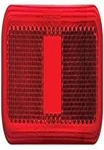 Optronics A-44RBP Red Replacement Lens For Rectangular Marker/clearance Lights. Fixed Price $10.99.