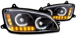 Kenworth T660 Black Full Led Headlight Assembly Set Passenger & Driver Side. Fixed Price $509.99.