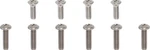 Oer Park Lamp Tail And Backup Mounting Screw Set For 1955 Bel Air 150. Fixed Price $16.98.
