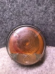 Morris Minor Indicator/side Lamp Front Lens Assembly. Fixed Price $6.72.