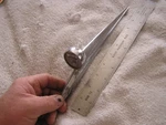 1957 Ford Fairlane Hood Emblem Ornament BAC-16853-A. Fixed Price $44.99.