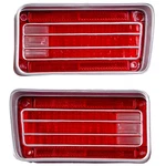 1970 Chevy Chevelle Tail Lamp Light Lens Pair CVTL70-1. Fixed Price $115.99.