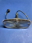 1958-1959 Chevrolet Truck Parking Light Assembly-guide-clear Lens-rh Or Lh-new. Fixed Price $79.99.