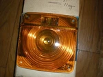 Nos 1973 - 1977 Ford F500 Front Turn Signal Lamp Lens. Fixed Price $22.49.