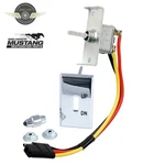 1965-1966 Ford Mustang Convertible Top Switch Kit, Bezel, & Knob. Fixed Price $99.99.