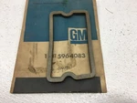 Gm Nos 1971 Chevy Passenger Park And Side Marker Lamp Lens Gasket 5964083. Fixed Price $15.00.