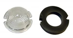 1953-1962 Corvette Lens Parking Lamp With Gasket Glass Usa Each. Fixed Price $36.95.