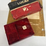 Triumph TR6 Lh Brake Lamp Lens Nos Lucas Model L832. Fixed Price $60.00.