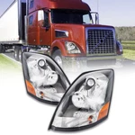 For Volvo Vnl 2004-2017 Semi Truck Chrome Projector Halogen Headlight Left+right. Fixed Price $198.00.