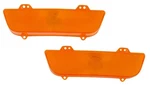 1960 Chevrolet Full Size Pass Car Belair Impala Biscayne Amber Park Light Lenses. Fixed Price $22.00.